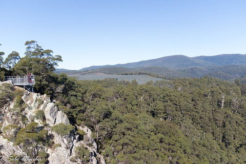 Leven Canyon Day Trip Including Wings Wildlife Park Or Gunns Plains Caves - Accommodation VIC 2