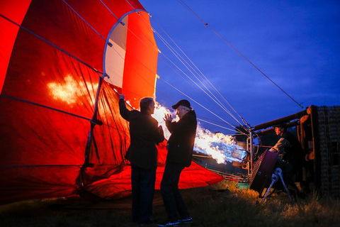 Yarra Valley Balloon Flight At Sunrise - Accommodation VIC 1