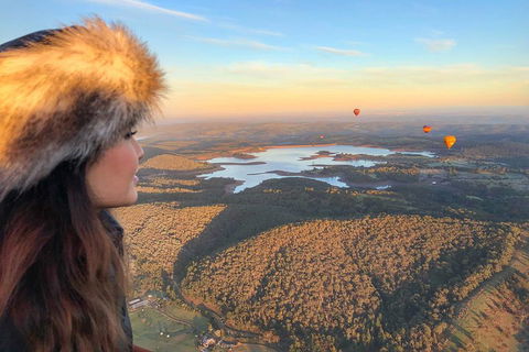 Yarra Valley Balloon Flight At Sunrise - Accommodation VIC 2