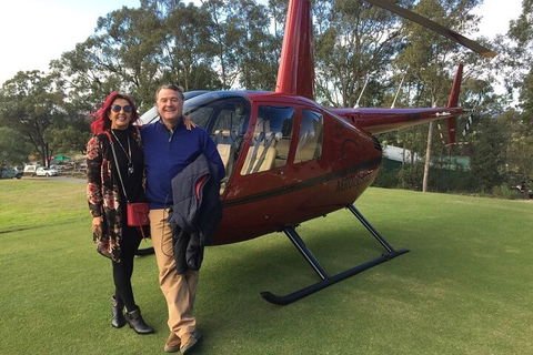Helicopter Tour Of Hunter Valley In New South Wales With Lunch - Accommodation VIC 0