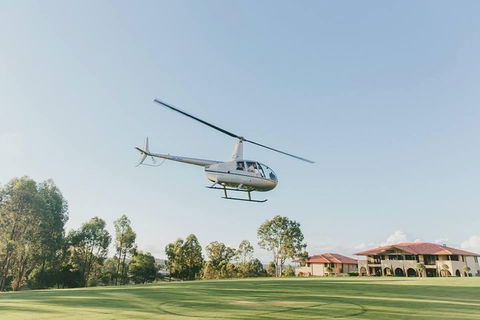 Helicopter Tour Of Hunter Valley In New South Wales With Lunch - Accommodation VIC 1