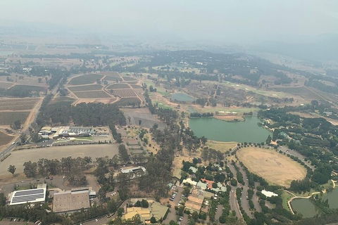 Helicopter Tour Of Hunter Valley In New South Wales With Lunch - Accommodation VIC 3