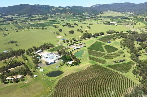 Helicopter Tour Of Hunter Valley In New South Wales With Lunch - Accommodation VIC 4