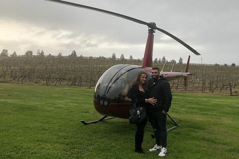Helicopter Tour Of Hunter Valley In New South Wales With Lunch - Accommodation VIC 5