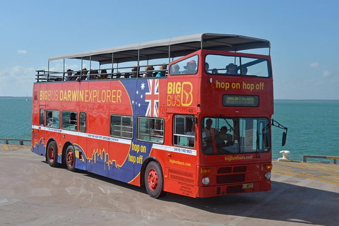Darwin Hop-on Hop-off Bus Tour - Accommodation VIC 3