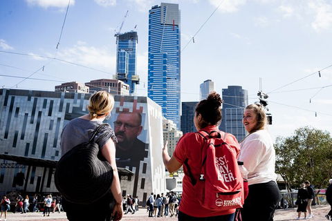 Melbourne Bites And Sights With Eureka Skydeck Entrance And Tram Ride - Accommodation VIC 5