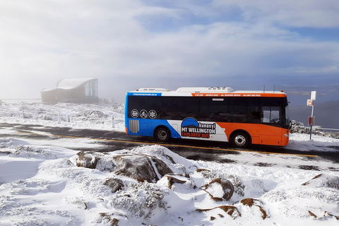 Hobart Hop-On Hop-Off Bus & Kunanyi/Mt Wellington Tour - Accommodation VIC 5