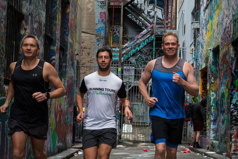Melbourne Laneway Discovery Running Tour - Accommodation VIC 2