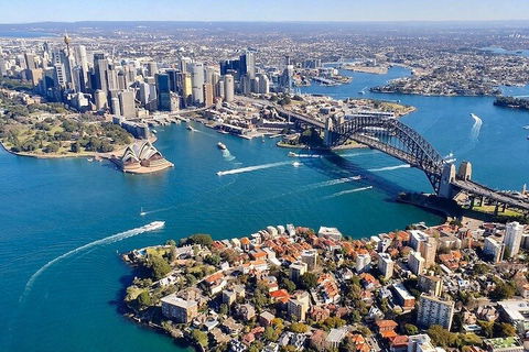 Helicopter Flight Over Sydney And Beaches - 20 Minutes - Accommodation VIC 1