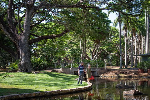 Darwin City Sights And Jumping Crocodile Cruise - Accommodation VIC 5