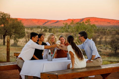 3-Day Tour From Uluru (Ayers Rock) To Alice Springs Via Kings Canyon - Accommodation VIC 0