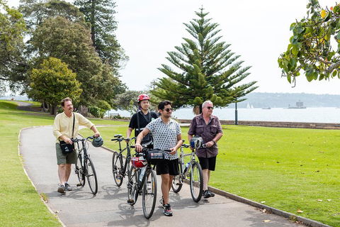 The Beauty Of Sydney Private Bike Tour - Accommodation VIC 5