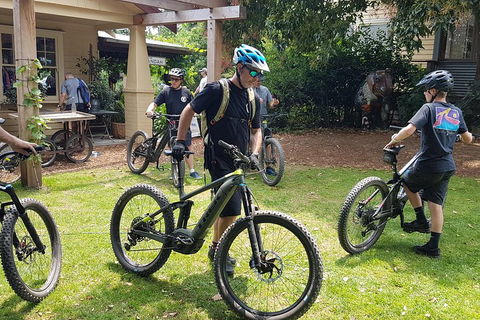 Fully Guided E-Mountain Bike Tour On The Beautiful Mornington Peninsula. - Accommodation VIC 1
