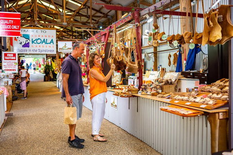Skip The Line Kuranda Scenic Railway Gold Class And Skyrail Rainforest Cableway - Accommodation VIC 4
