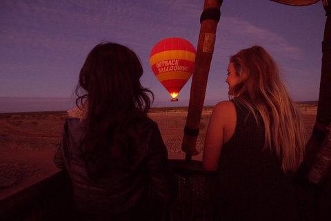Early Morning Ballooning In Alice Springs - Accommodation VIC 1