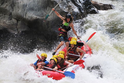 Barron Gorge National Park Half-Day White Water Rafting From Cairns Or Port Douglas - Accommodation VIC 0
