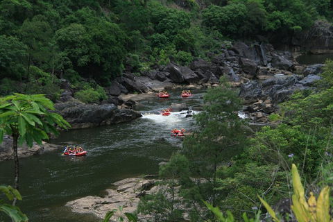 Barron Gorge National Park Half-Day White Water Rafting From Cairns Or Port Douglas - Accommodation VIC 3