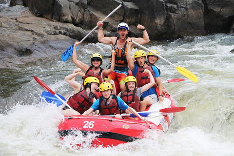 Barron Gorge National Park Half-Day White Water Rafting From Cairns Or Port Douglas - Accommodation VIC 4