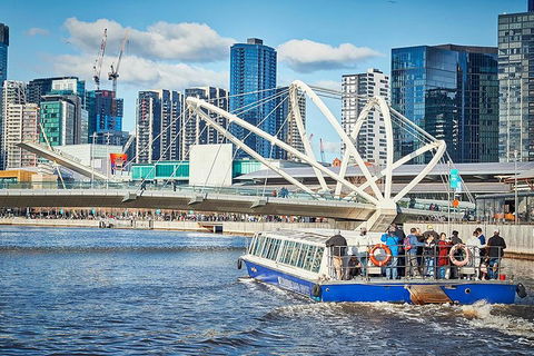 Port Of Melbourne And Docklands Sightseeing Cruise - Accommodation VIC 2