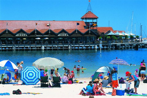 Full Day Pinnacle Desert Explorer From Perth Including Hillarys And Lancelin Sandboarding - Accommodation VIC 0