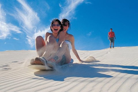 Full Day Pinnacle Desert Explorer From Perth Including Hillarys And Lancelin Sandboarding - Accommodation VIC 1