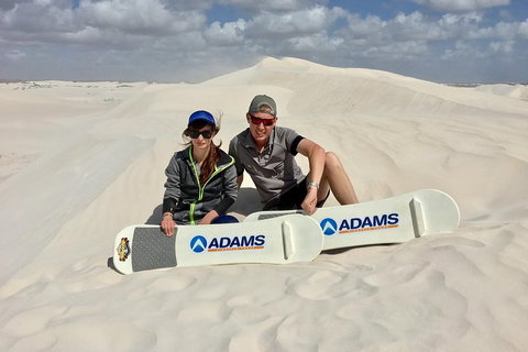Full Day Pinnacle Desert Explorer From Perth Including Hillarys And Lancelin Sandboarding - Accommodation VIC 4