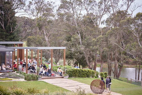 Peninsula Hot Springs Tour With Restaurant Lunch & Gondola Ride - Accommodation VIC 3