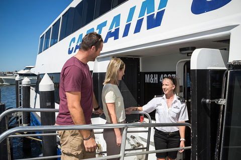 Swan River Scenic Cruise - Accommodation VIC 1