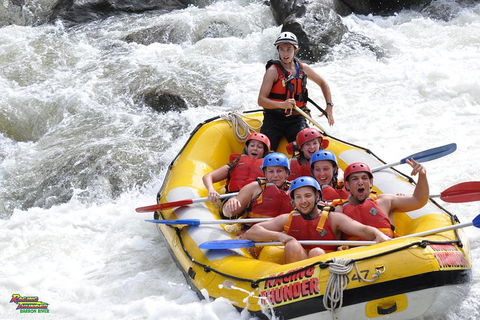 Barron River Half-Day White Water Rafting From Cairns - Accommodation VIC 1