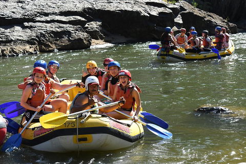 Barron River Half-Day White Water Rafting From Cairns - Accommodation VIC 4