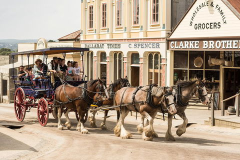 Private Ballarat And Sovereign Hill Tour From Melbourne - Accommodation VIC 1