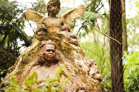 Dandenong Ranges Private Tour Including William Ricketts Sanctuary - Accommodation VIC 2