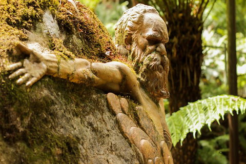 Dandenong Ranges Private Tour Including William Ricketts Sanctuary - Accommodation VIC 3