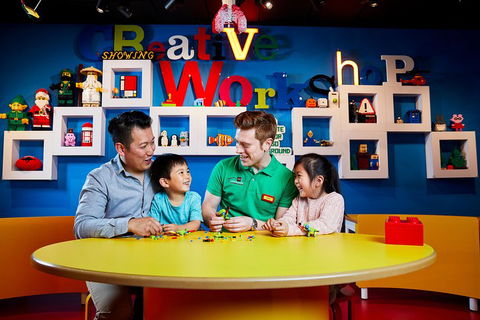 LEGOLAND Discovery Centre Melbourne General Entry Ticket - Accommodation VIC 3
