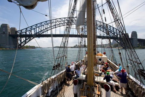 Sydney Harbour Tall Ship Afternoon Discovery Cruise - Accommodation VIC 1
