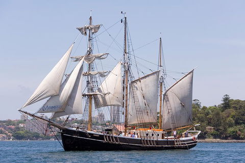 Sydney Harbour Tall Ship Afternoon Discovery Cruise - Accommodation VIC 2