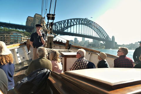 Sydney Harbour Tall Ship Afternoon Discovery Cruise - Accommodation VIC 3