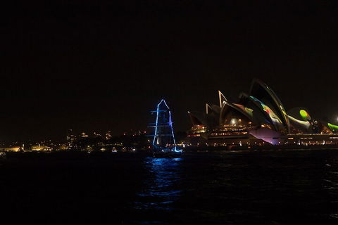 Vivid Tall Ships Dinner Cruise On Sydney Harbour - Accommodation VIC 0