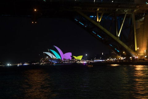 Vivid Tall Ships Dinner Cruise On Sydney Harbour - Accommodation VIC 2