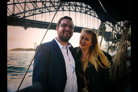 Sydney Harbour Tall Ship Wine & Canapes Evening Cruise - Accommodation VIC 2