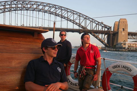 Sydney Harbour Tall Ship Wine & Canapes Evening Cruise - Accommodation VIC 5