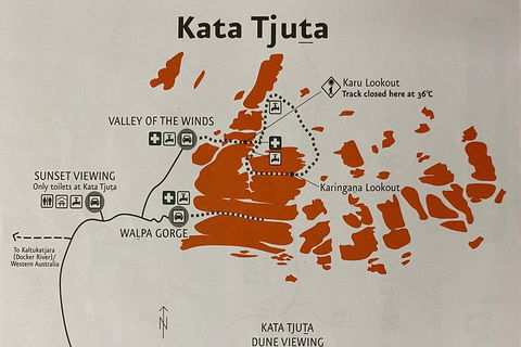 Kata Tjuta Valley Of The Winds Circuit Hike - Accommodation VIC 1