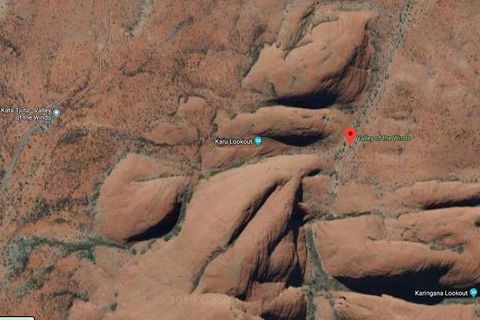 Kata Tjuta Valley Of The Winds Circuit Hike - Accommodation VIC 2