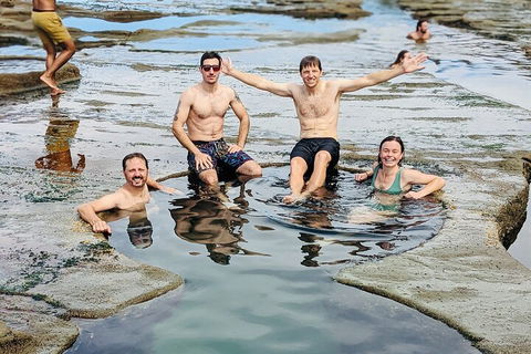 Hike To The Figure Eight Pools - Accommodation VIC 2