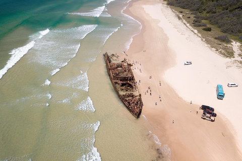 Fraser Explorer K'gari 2-Day Tour - Accommodation VIC 1