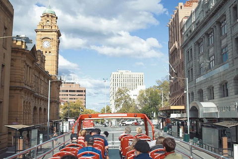 Hobart Hop-on Hop-off Bus Tour - Accommodation VIC 0