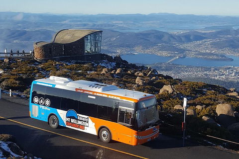 Hobart Hop-On Hop-Off Bus & Kunanyi/Mt Wellington Tour - Accommodation VIC 3
