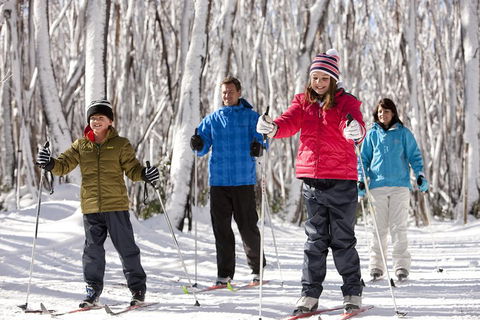 Lake Mountain Snow Trip Including Yarra Valley Chocolaterie From Melbourne - Accommodation VIC 4