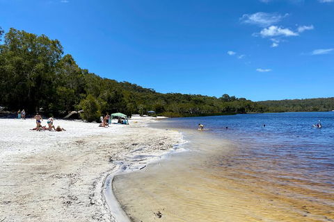 Full-Day Small Group Tour To North Stradbroke Island - Accommodation VIC 2