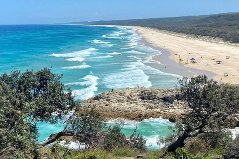 Full-Day Small Group Tour To North Stradbroke Island - Accommodation VIC 3